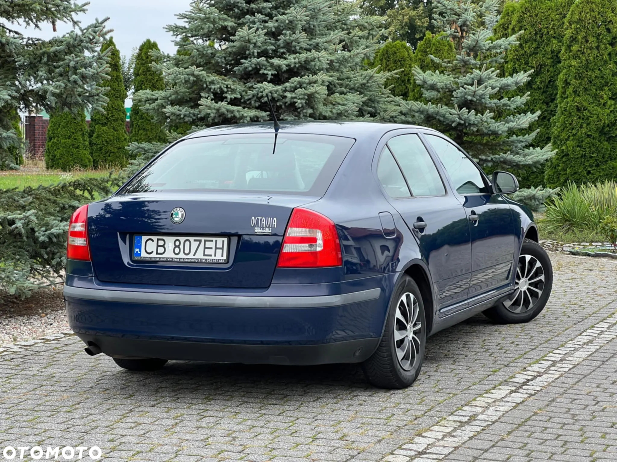 Skoda Octavia 1.6 - 8