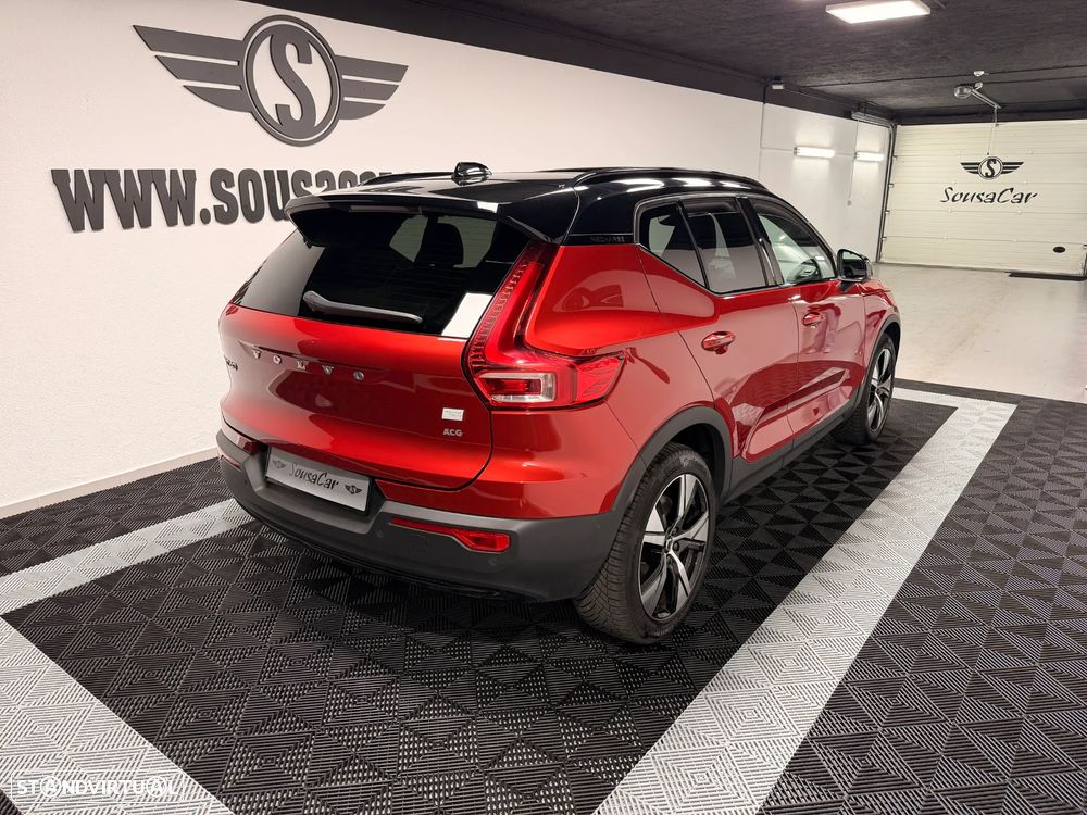 Volvo XC 40 P8 AWD Recharge RDesign - 4