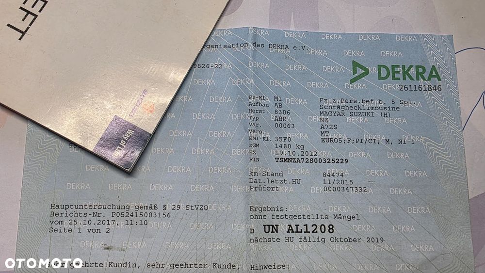 Suzuki Swift 1.2 BlackWhite - 15