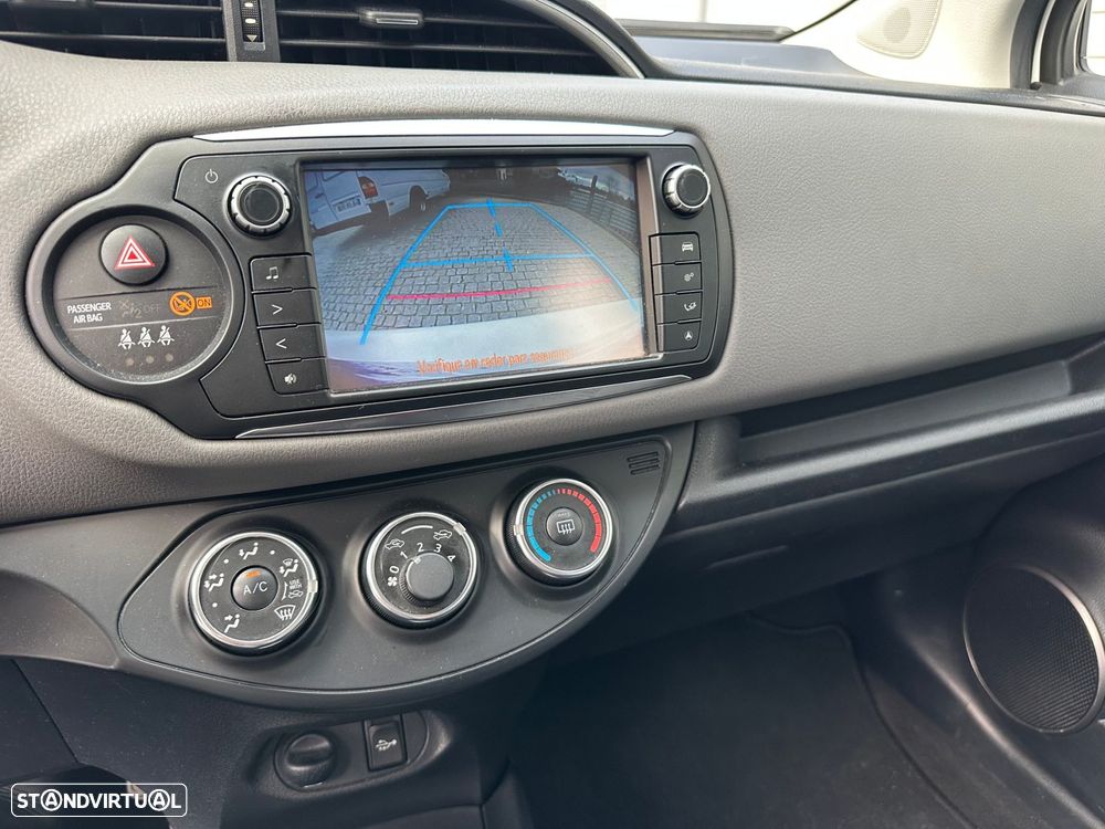 Toyota Yaris 1.0 VVT-i ACtive+AC - 9