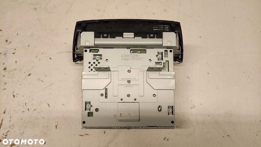 RADIOODTWARZACZ RADIO HYUNDAI IX35 09-15 MP3 - 2