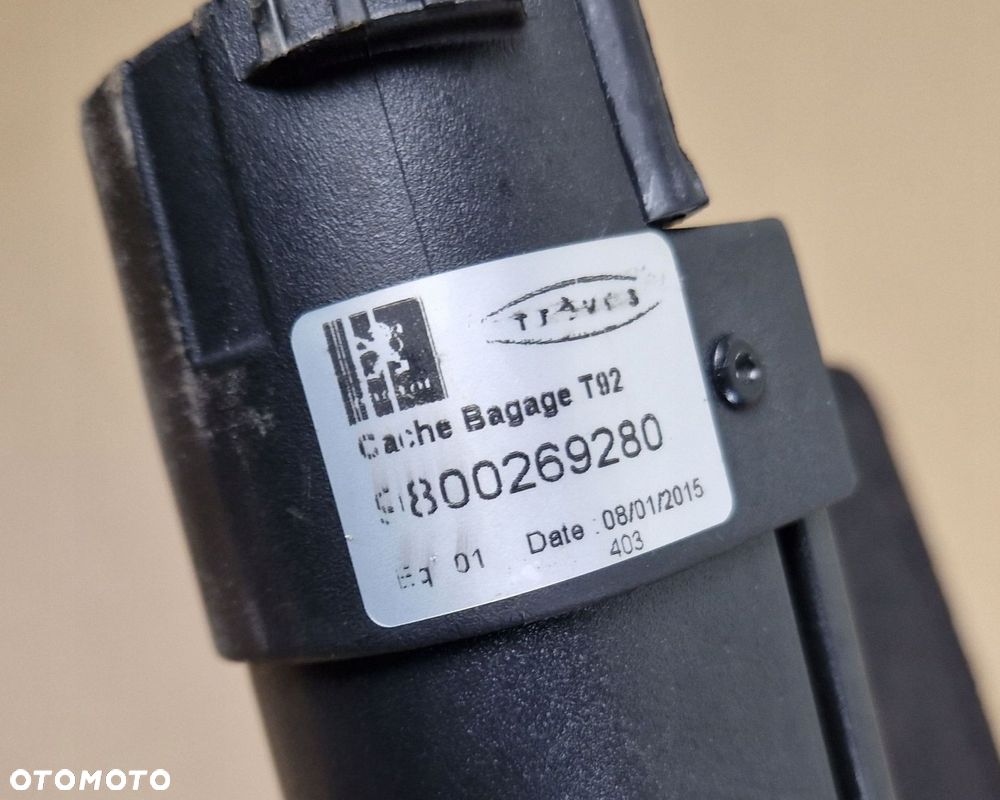 peugeot 308 2 ii t9 kombi sw 14-21 roleta tylna bagażnika 9800269280 - 3