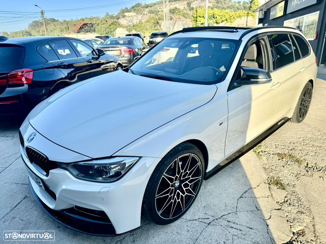 BMW 320 d Touring xDrive Pack M Auto - 47