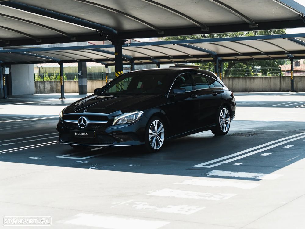 Mercedes-Benz CLA 180 d Shooting Brake Progressive - 2