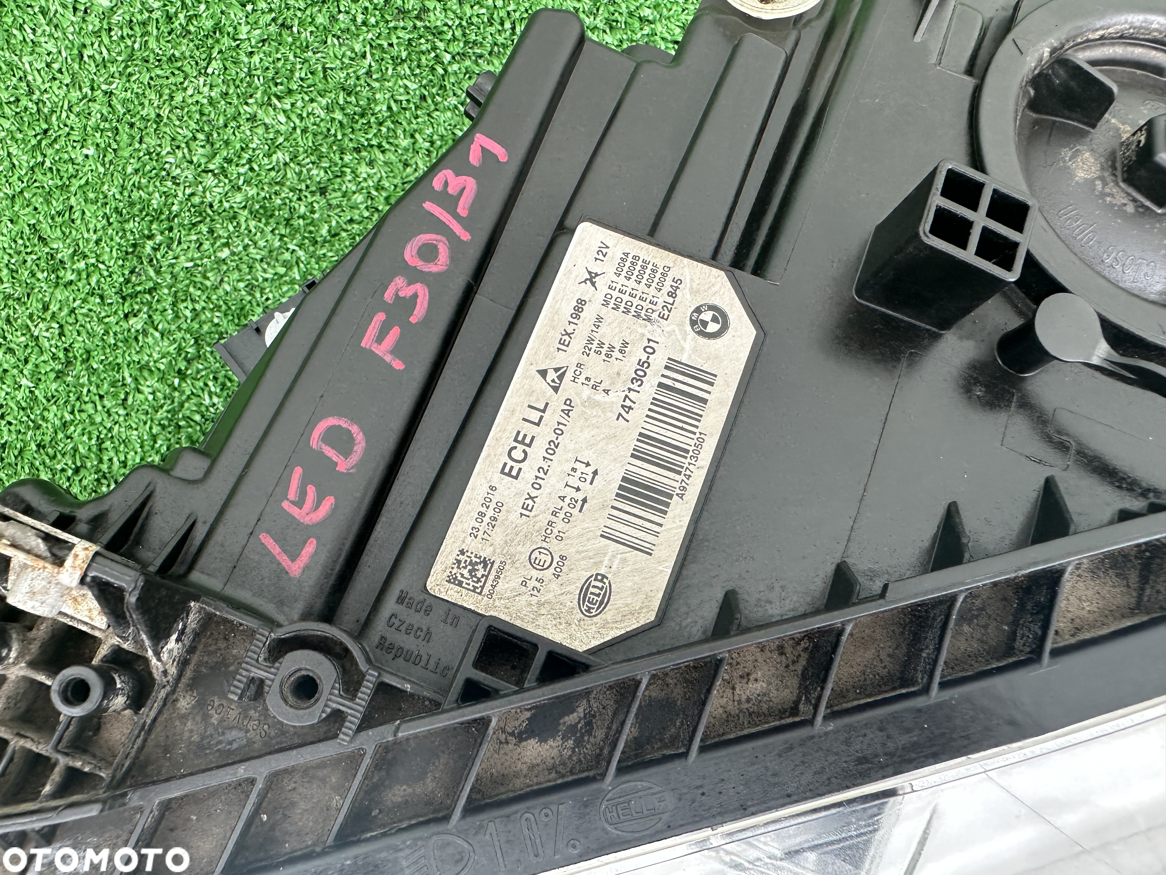 LAMPA PRZÓD LEWA BMW 3 F30 F31 FULL LED LCI 7471305 - 4
