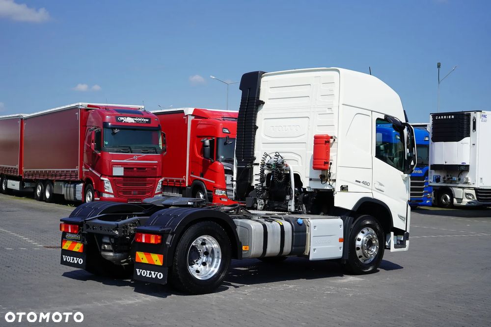Volvo FM / 460 / E 6 / ACC / PEŁNY ADR / LEKKI / 6640 KG / HYDRAULIKA / PTO - 6