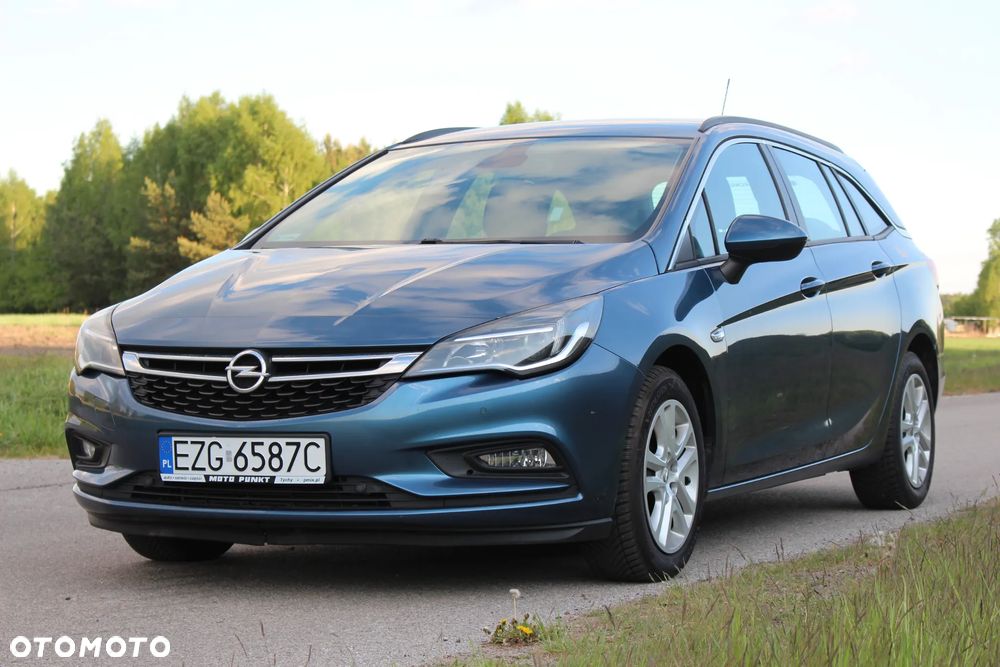 Opel Astra 1.4 T Dynamic