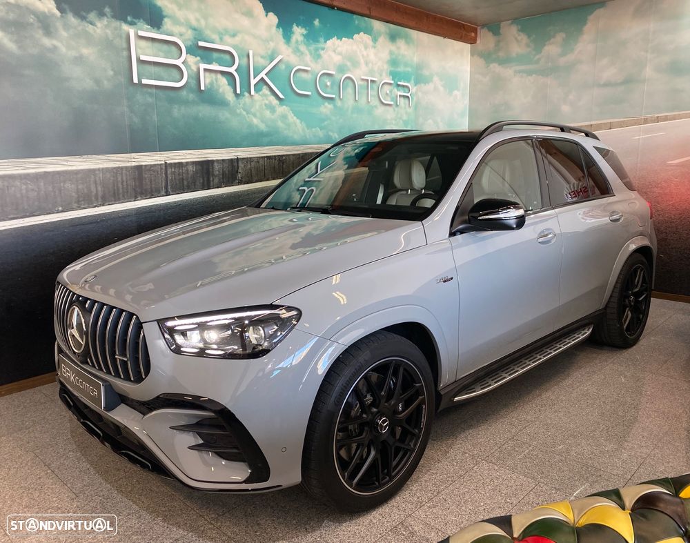 Mercedes-Benz GLE 53 AMG Hybrid 4Matic+ - 1