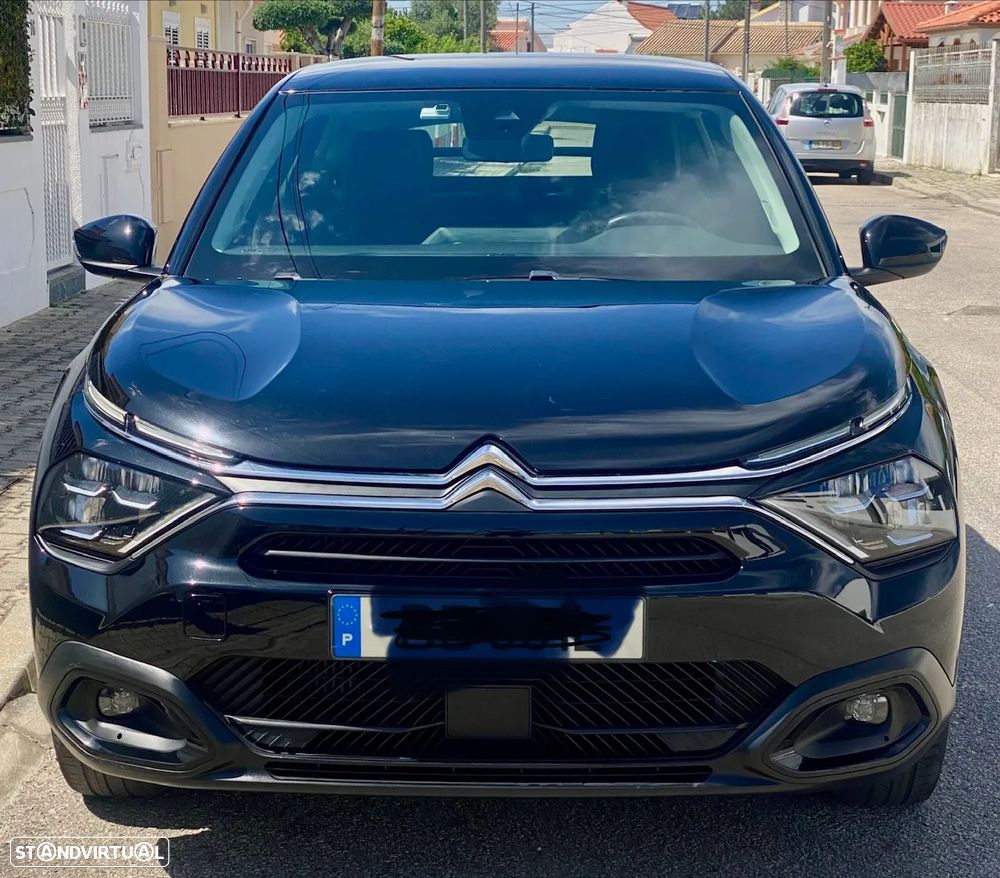 Citroën C4 X 1.5 BlueHDi Feel Pack EAT8 - 5