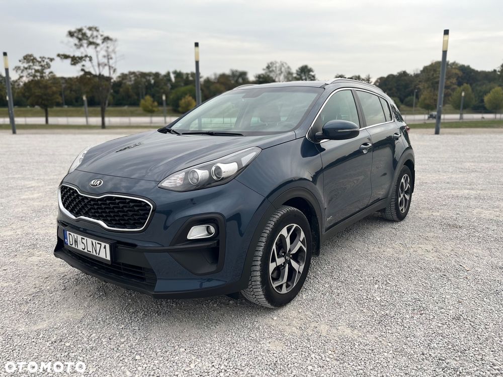 Kia Sportage 1.6 CRDI M 4WD - 2