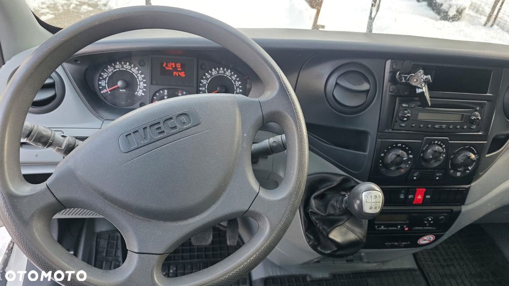 Iveco DAILY 40c15 WYWROTKA trzy stronna  Klima 3m/3.45m/3.75m rozstaw stan bdb brak rdzy kiper - 7