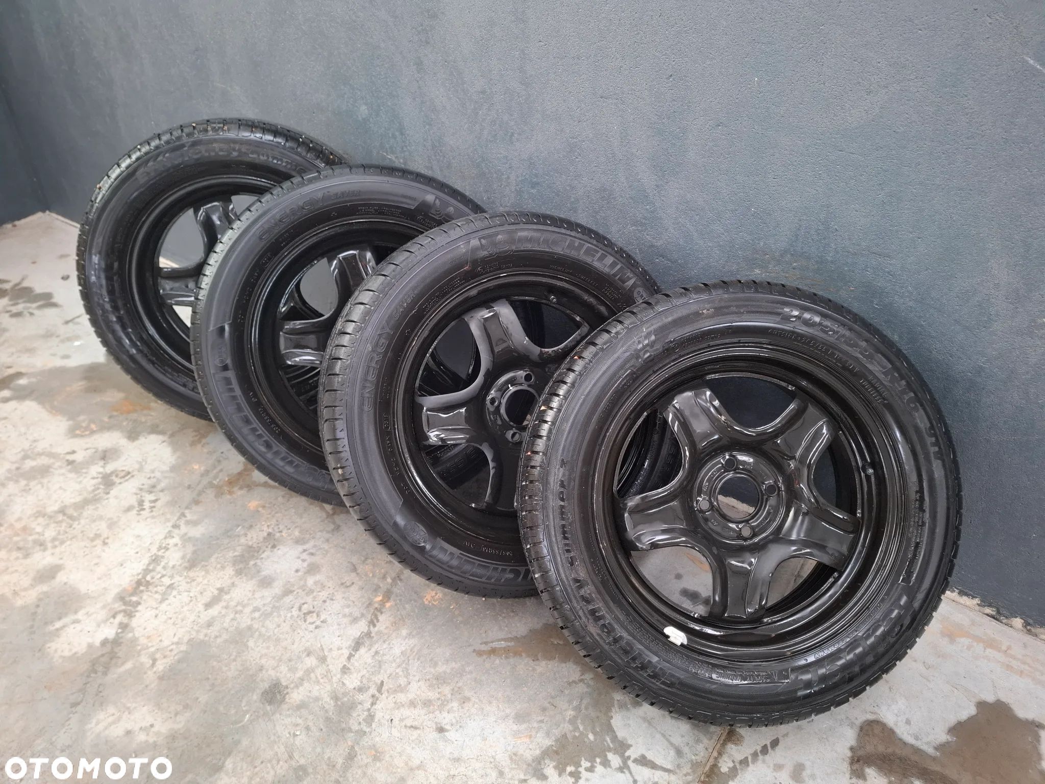 Felgi z oponami 4x100 205/55 r16 - 1