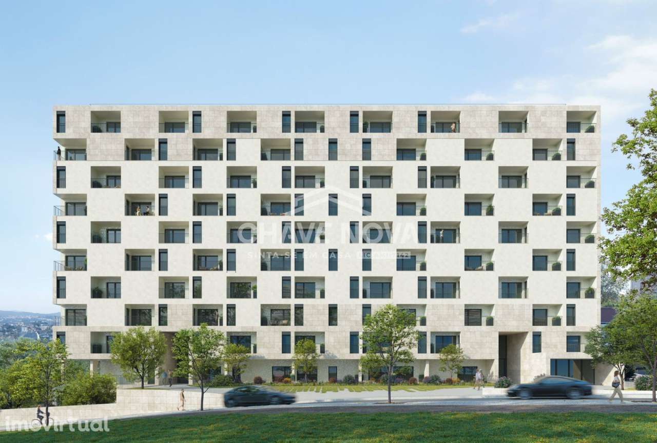 T3 Novo c/ Lugar de Garagem em Vila Nova de Gaia - Grande imagem: 3/15