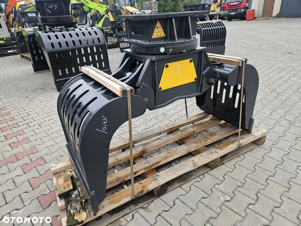 CHWYTAK SORTUJĄCY WYBURZENIOWY MUSTANG GRP 750 2026 R NOWY - 5