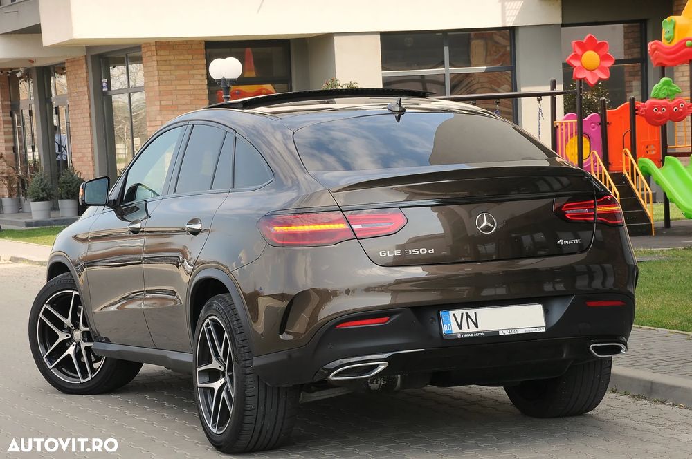 Mercedes-Benz GLE Coupe 350 d 4MATIC - 2