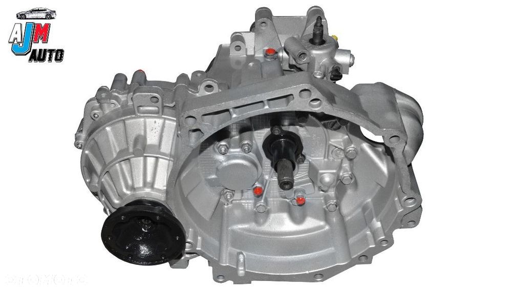Skrzynia biegów KBM 1.9 TDI VW Beetle Bora Jetta Vento Golf V VI Plus Audi A3 Passat B6 - 1