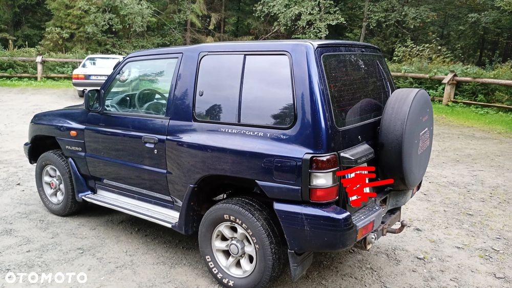 Mitsubishi Pajero 2.5 TD GL - 5