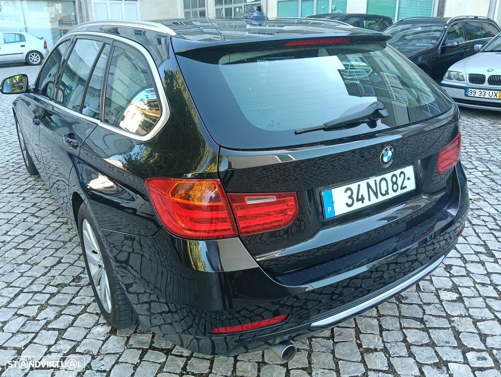 BMW 318 d xDrive Line Modern — fotografia 26