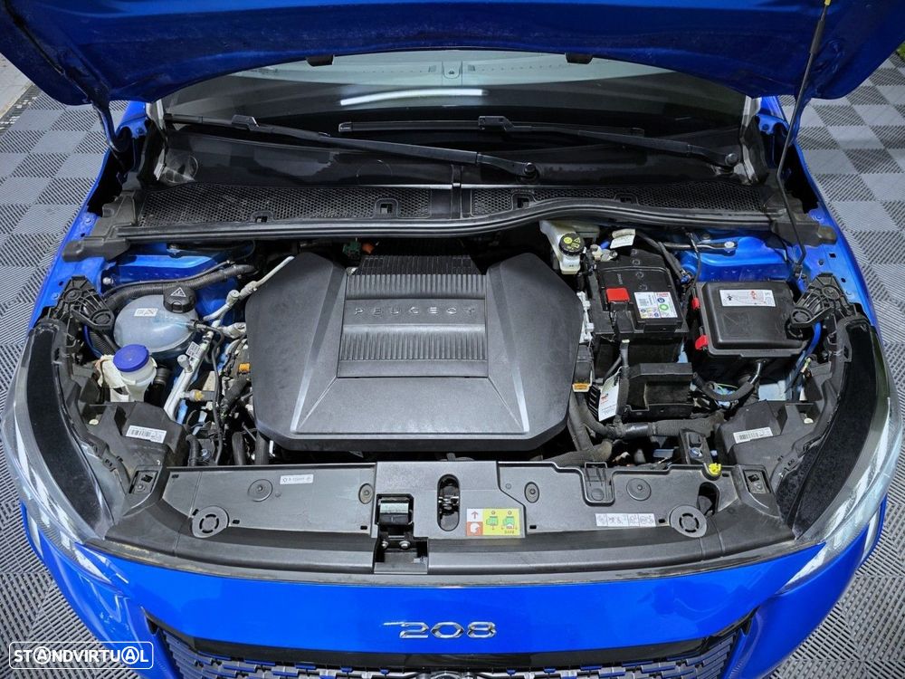 Peugeot e-208 50 kWh GT Line - 34