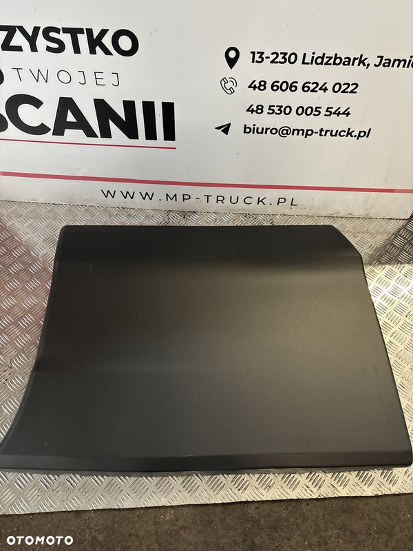 Oslona termiczna wydechu Scania next gen
