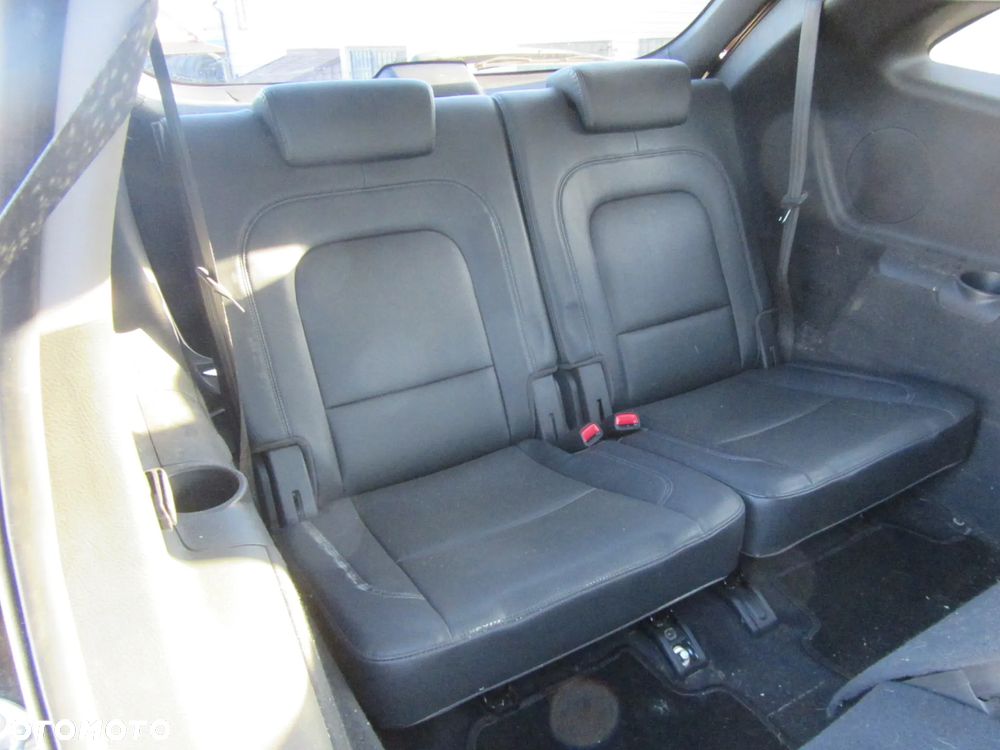KANAPA III RZĄD SKÓRA Hyundai IX55 2010 Wszystkie części - 2