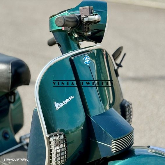 Vespa PX PX 200 verde - 13