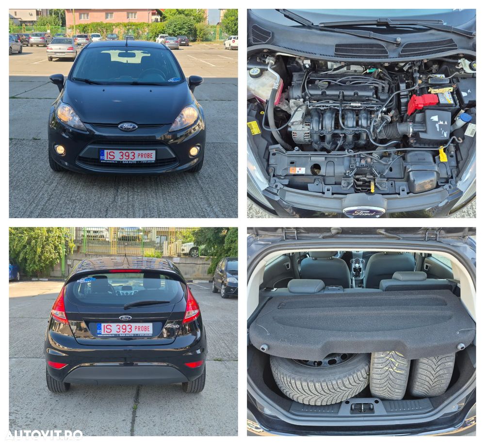 Ford Fiesta 1.25 Champions Edition - 7