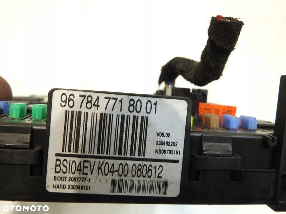 ZESTAW STARTOWY IMMO KOMPUTER CITROEN C5 III X7 1.6 THP 9676962780 - 8