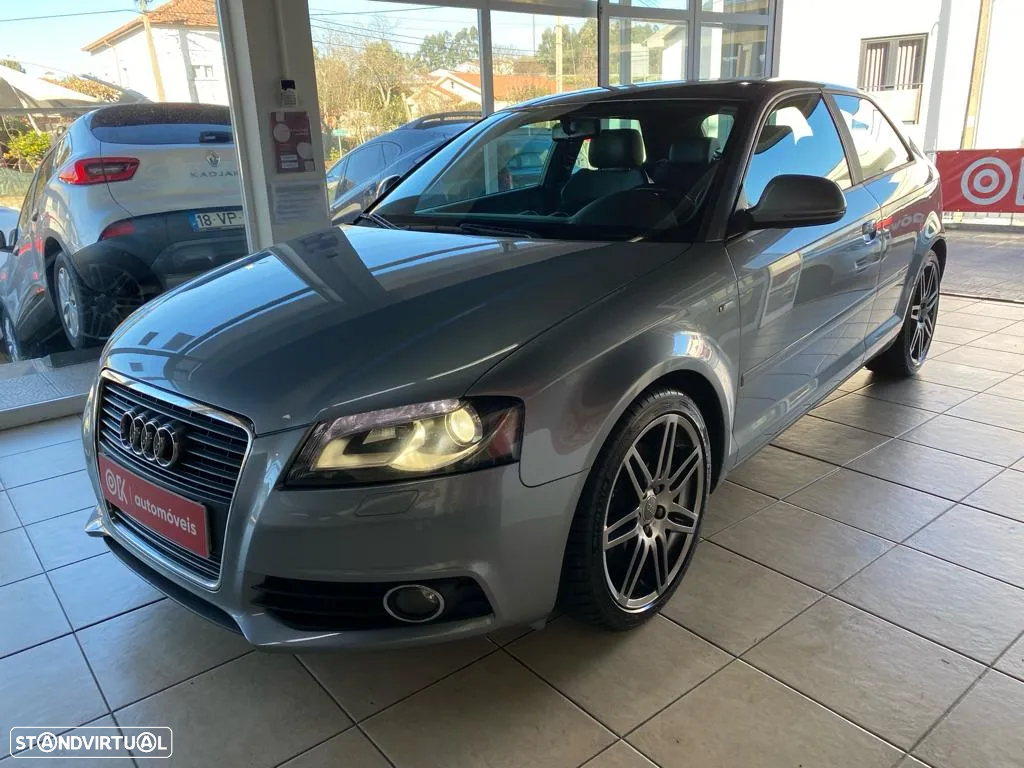 Audi A3 2.0 TFSI S line Sport Pack - 19