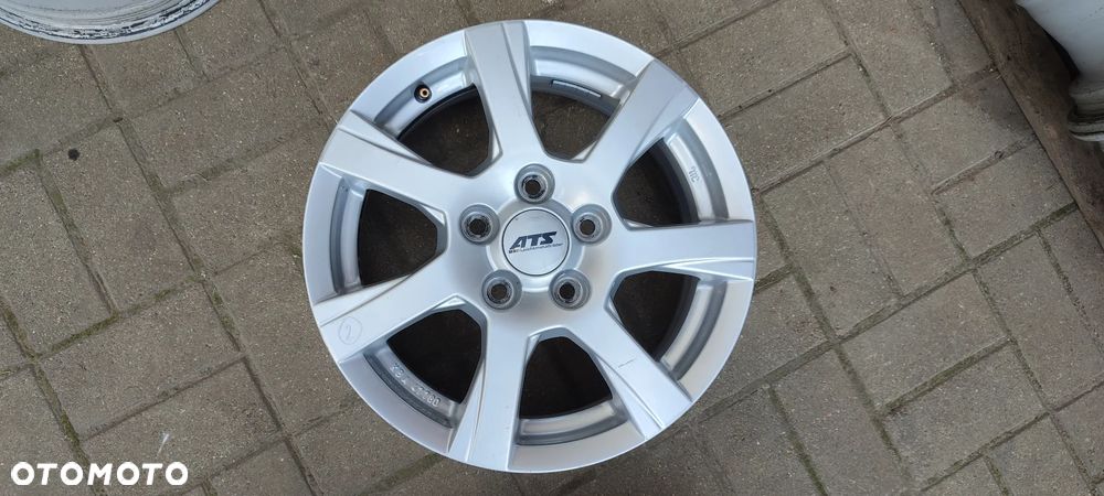 FELGI ALUMNIOWE ATS 5x112 6.5Jx15 CALI ET45 fi 57,1 VW GOLF V VI JETTA TOURAN CADDY A38P SKODA OCTAVIA SEAT LEON II TOLEDO ALTEA KOMPLET 4 SZTUKI - 3