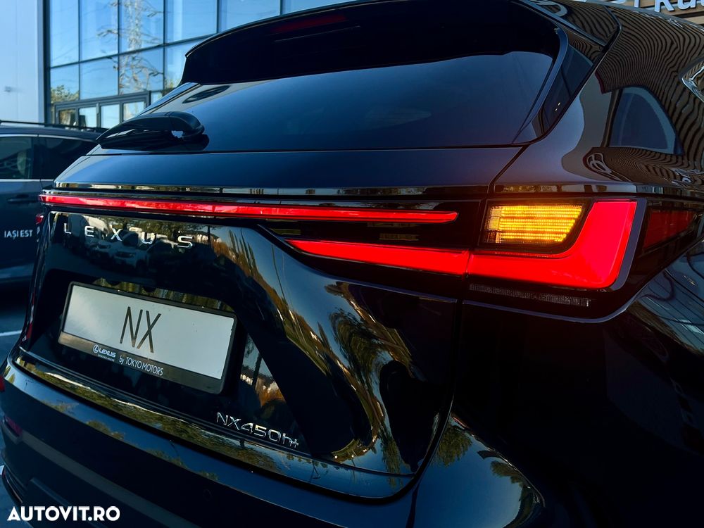 Lexus Seria NX 450h+ AWD CVT PHEV Luxury - 10