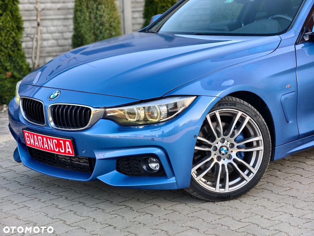 BMW Seria 4 420d Sport-Aut Sport Line - 34