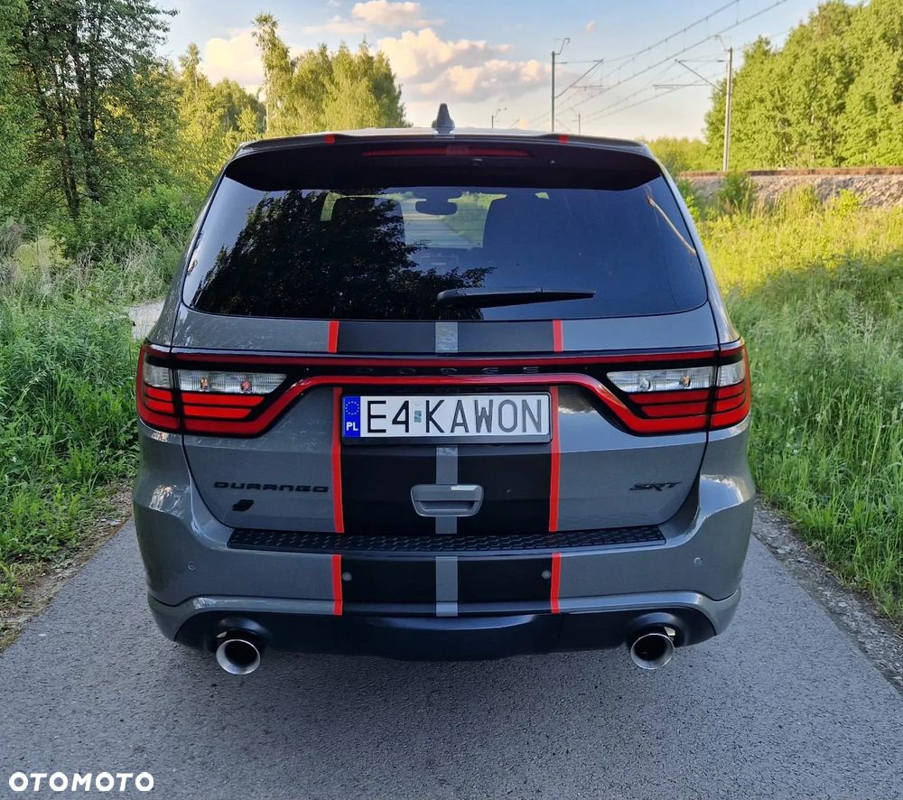 Dodge Durango 6.4 SRT - 12