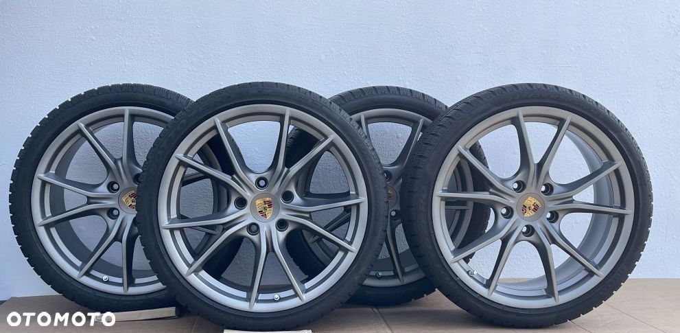 FELGI KOŁA ZIMA PORSCHE 911 CARRERA S4 20 991 99136271000 GRAU MATT - 2
