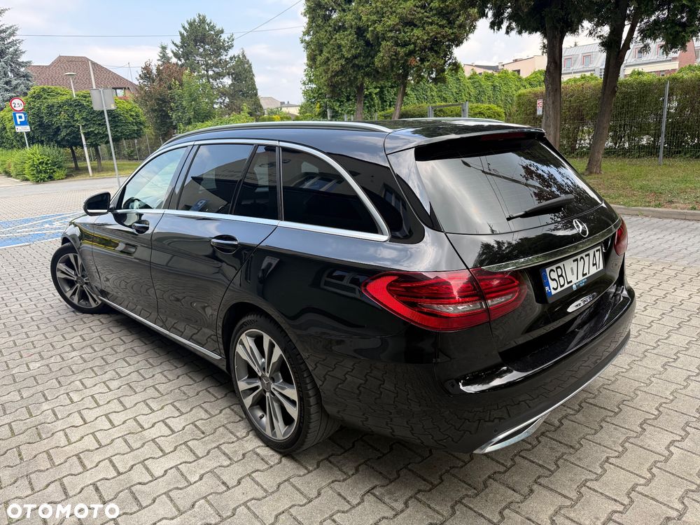 Mercedes-Benz Klasa C 220 d 9G-TRONIC Exclusive - 18