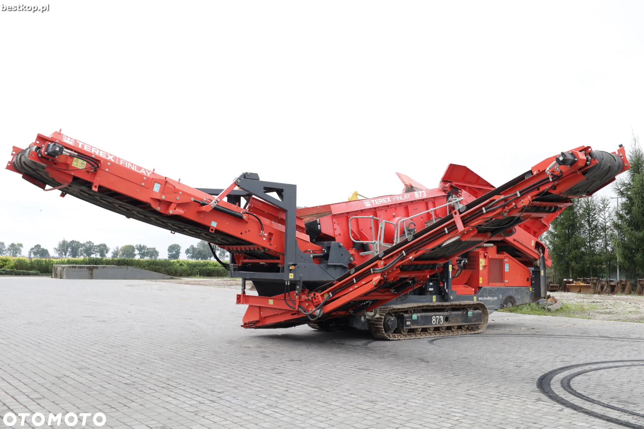 Terex Finlay 873 Przesiewacz - 2