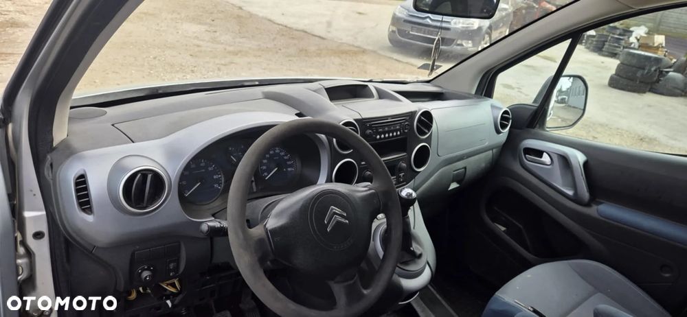CITROEN BERLINGO II deska poduszki airbag komplet oryginał - 1