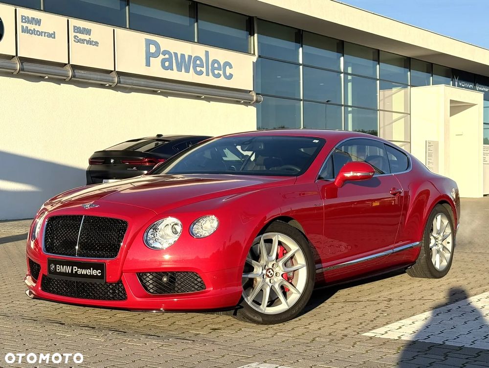 Bentley Continental GT V8 S - 3