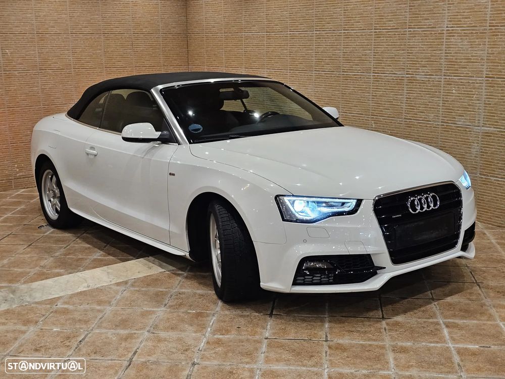 Audi A5 Cabrio 2.0 TDi quattro S-line - 17