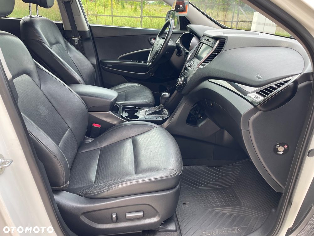 Hyundai Santa Fe 2.2 CRDI Executive 7os - 9
