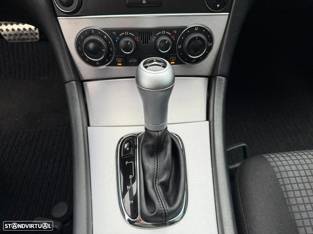 Mercedes-Benz C 220 CDi Sport Coupé Evolution AMG Aut. - 20