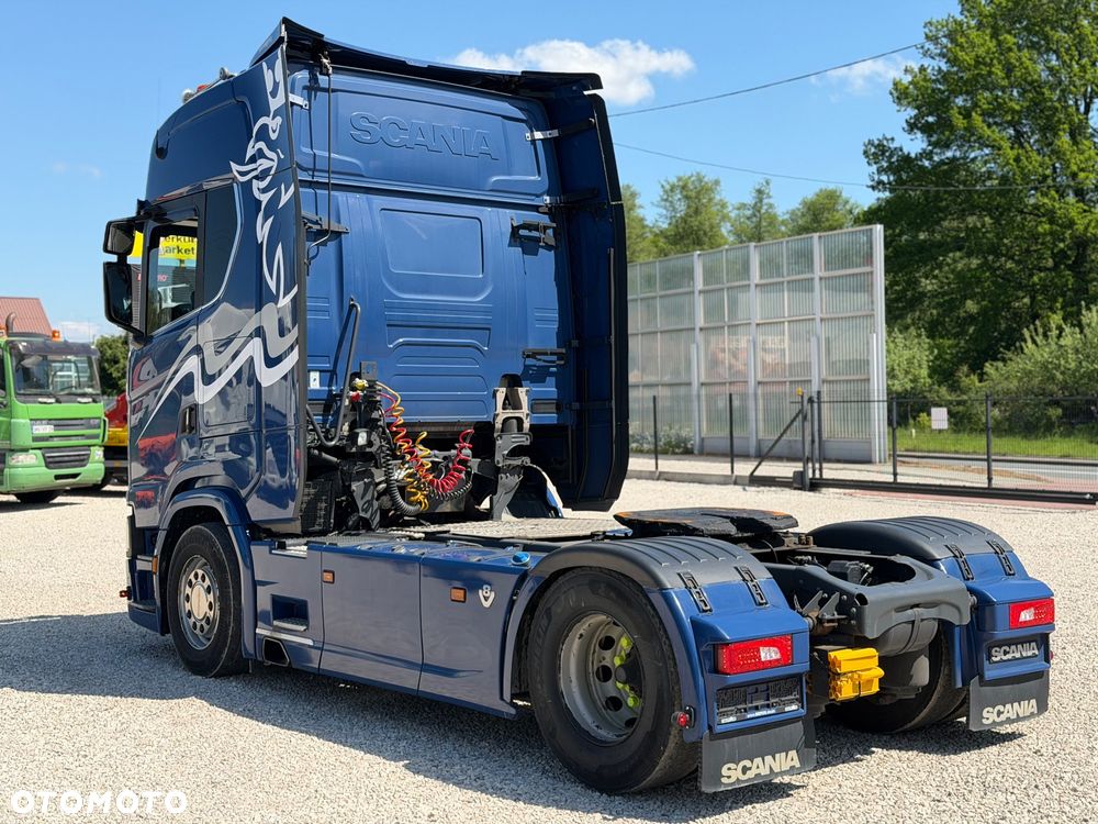 Scania S 520/V8/RETARDER/Z NIEMIEC - 7