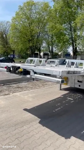 Kassbohrer SOK naczepa do przewozu pojazdów użytkowych - rozsuwana NIE ROLFO - 25