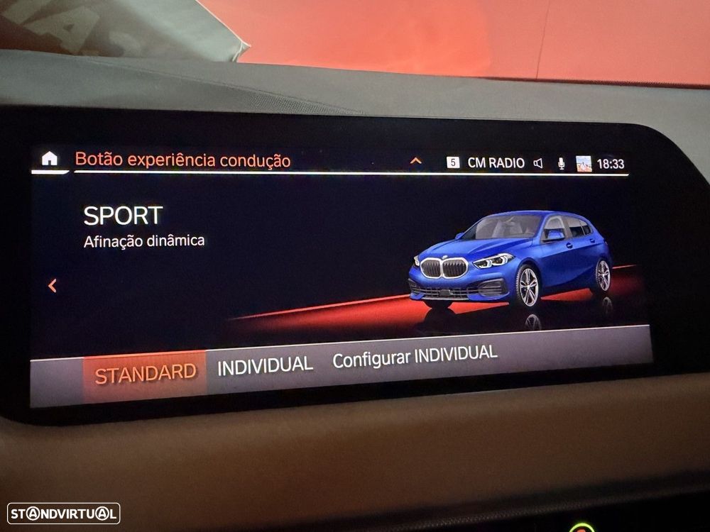 BMW 116 d Advantage Auto - 17