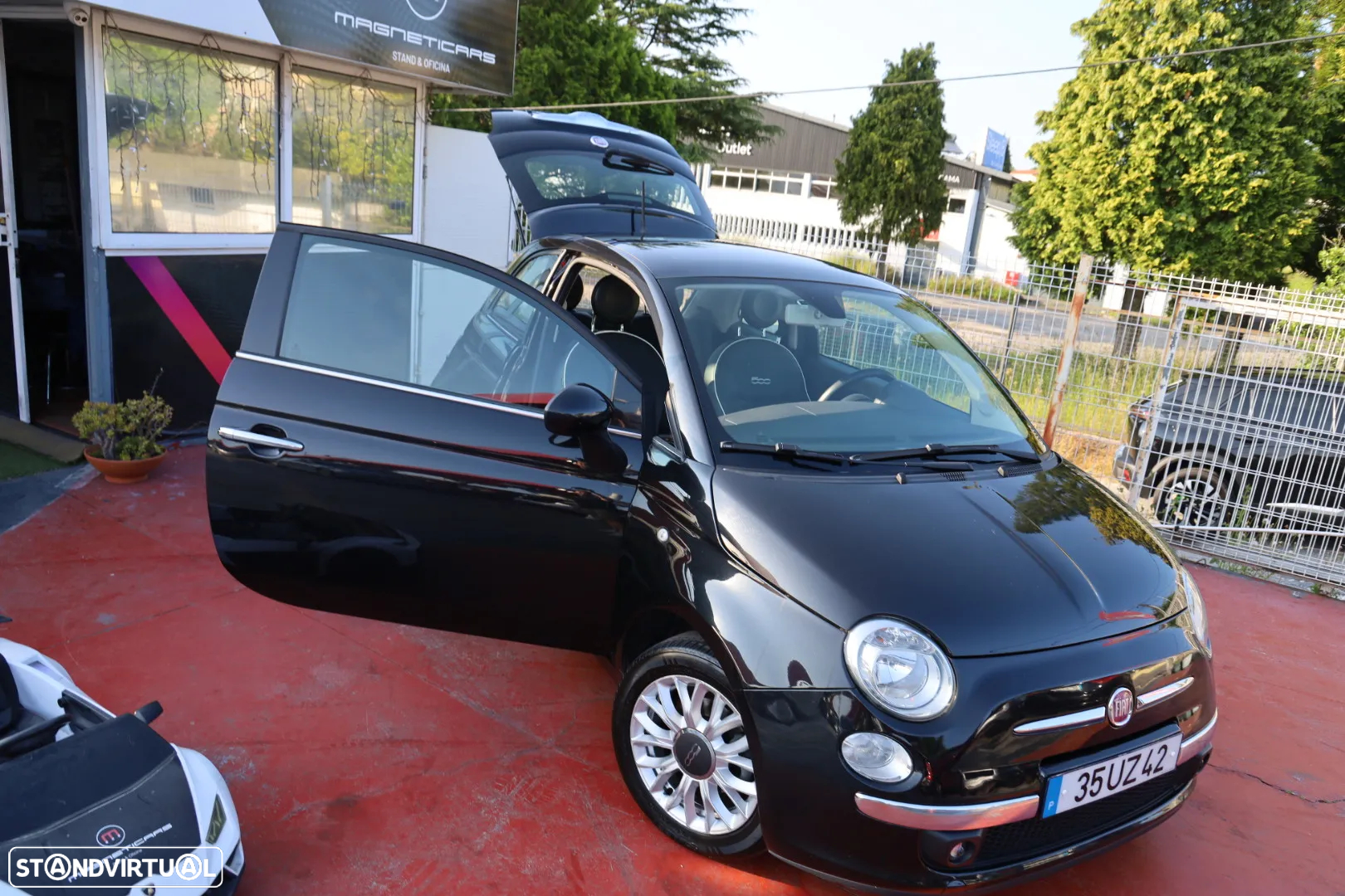 Fiat 500 1.3 16V MJ Lounge S&S - 14
