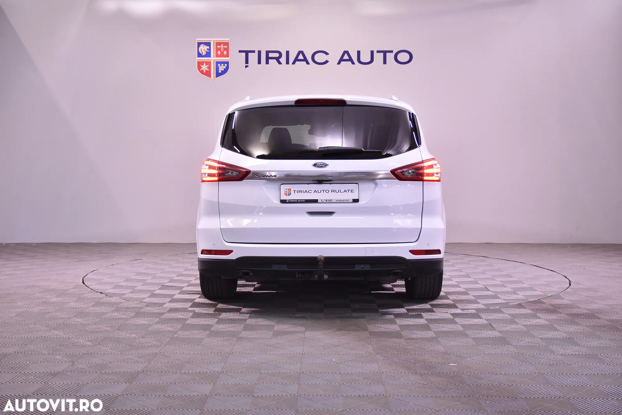 Ford S-Max 2.0 TDCi Powershift Titanium - 4