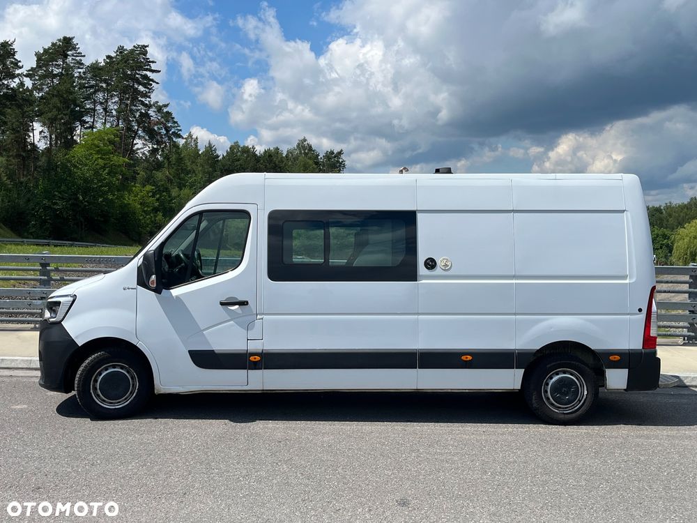 Renault master brygadówka L3H2 7 osobowy - 7