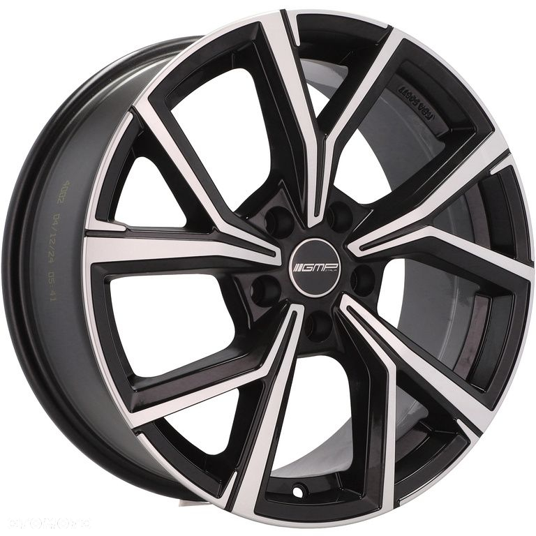 4x Felgi 19 5x112 m.in. do VW Tiguan Passat CC B7 B8 Phaeton Golf Scirocco T-Roc - MENTOR - 3