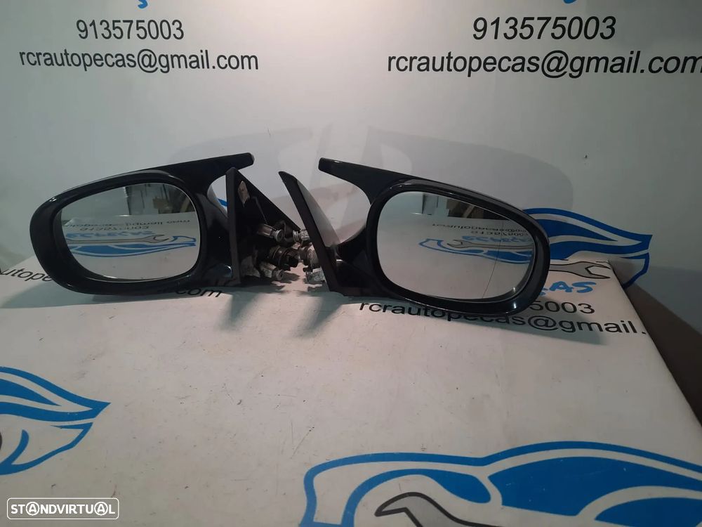 ESPELHO RETROVISOR ESQUERDO DIREITO BMW SERIE 1 E82 COUPE 51167268307 7268307 51167268308 7268308 E88 CABRIO E81 ELETRICO AQUECIDO ESPELHOS RETROVISORES - 6