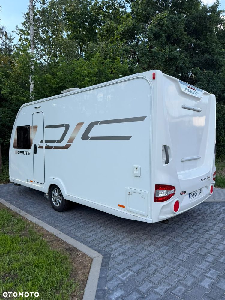 SWIFT Sprite alpine 4 - 7